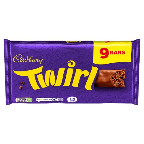 CADBURY TWIRL 9PK 10 X 193.5G