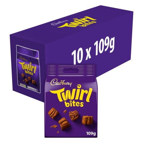 CADBURY TWIRL BITES 10 X 109G