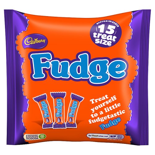 CADBURY FUDGE BAG 14 X 202G