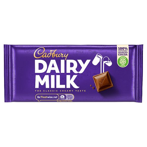 CADBURY DAIRY MILK 22 X 95G