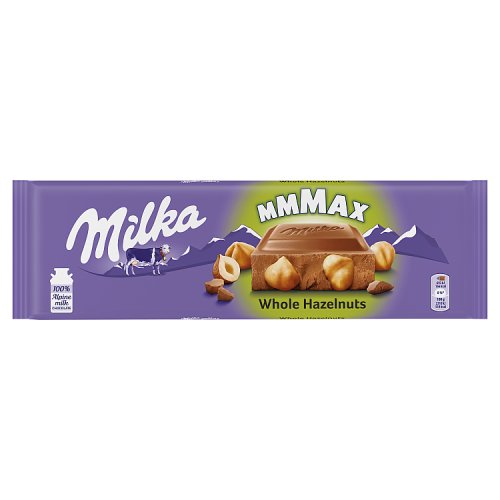 MILKA WHOLE HAZELNUT 13 X 270G