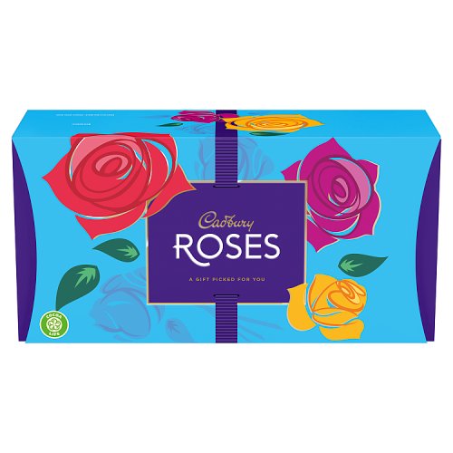 CADBURY ROSES GIFT BOX 8 X 275G