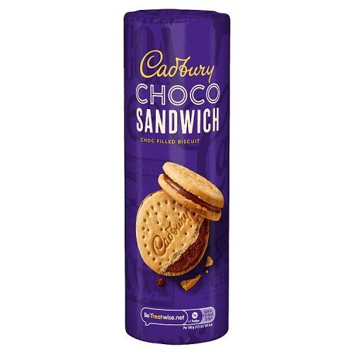 CADBURY CHOCO SANDWICH 18 X 260G