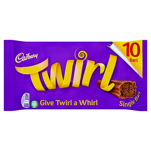 CADBURY TWIRL 10PK 10 X 215G