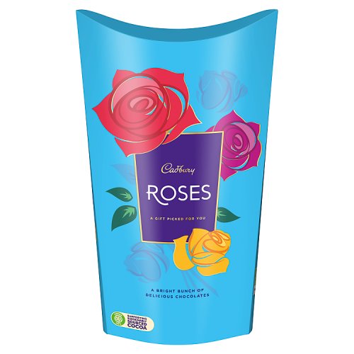 CADBURY ROSES CARTON HOD 48 X 290G