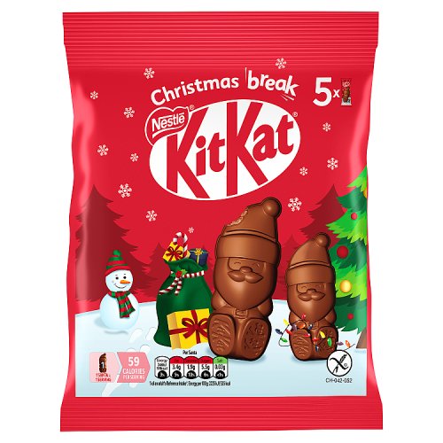 KIT KAT MINI POUCH SANTA 12 X 55G