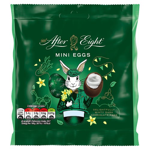 AFTER EIGHT MINI EGGS BAG 12 X 81G