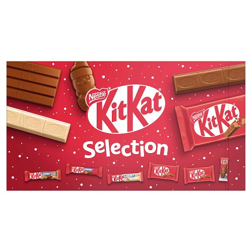 KITKAT SELECTION BOX 10 X 234G
