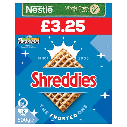 Shreddies Cereal PM £3.25 - The Frosted One