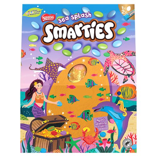 SMARTIES SEA SPLASH GIANT EGG 4 X 226G