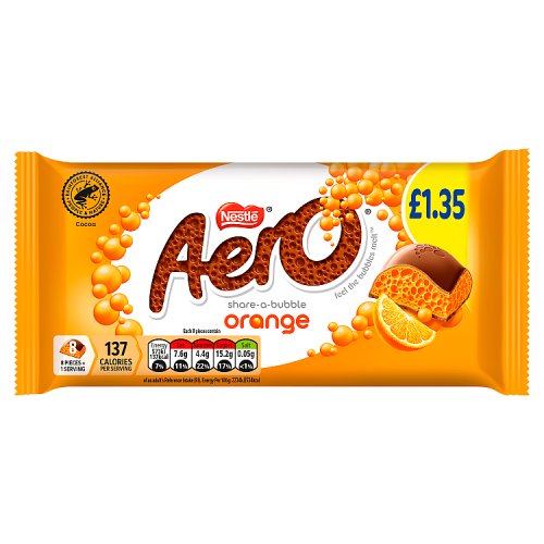 AERO GIANT ORANGE PM £1.35 15 X 90G