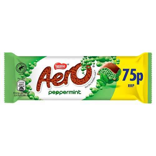 AERO BUBBLY PEPPERMINT PM 75 24 X 36G