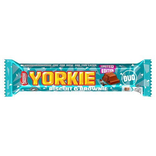 YORKIE BROWNIE DUO 24 X 66G