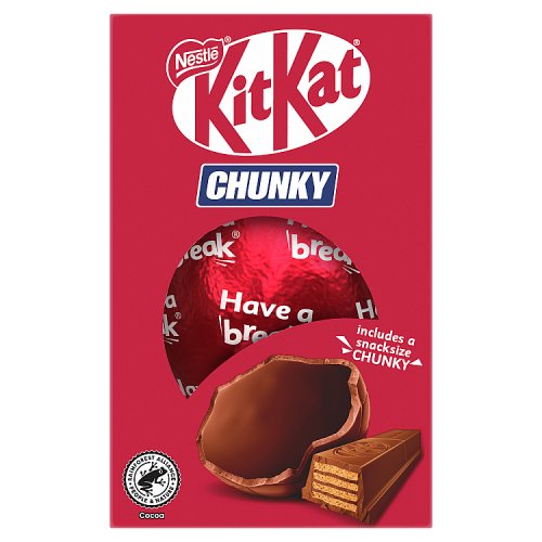 KIT KAT CHUNKY SMALL EGG 12 X 110G