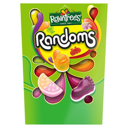 ROWNTREES RANDOMS CARTON 8 X 320G