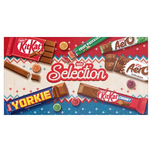 NESTLE CHRISTMAS SELECTION BOX 10 X 223.5G