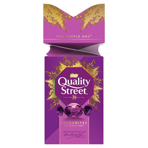 QUALITY STREET PURPLE ONE CRACKER 6 X 252G