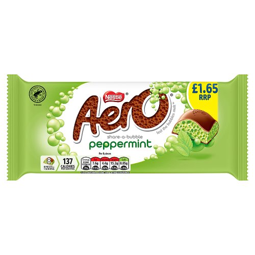 AERO GIANT PEPPERMINT PM £1.65 15 X 90G