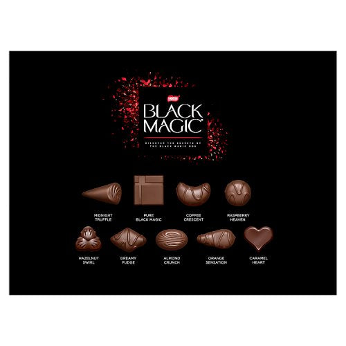 BLACK MAGIC SMALL BOX 8 X 174G