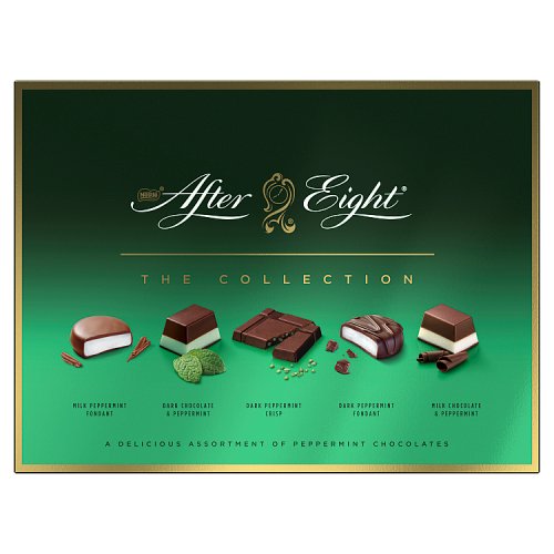 AFTER EIGHT MINT COLLECTION BOX 8 X 199G