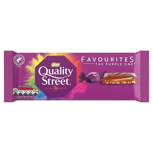 QUALITY STREET THE PURPLE ONE 17 X 87G