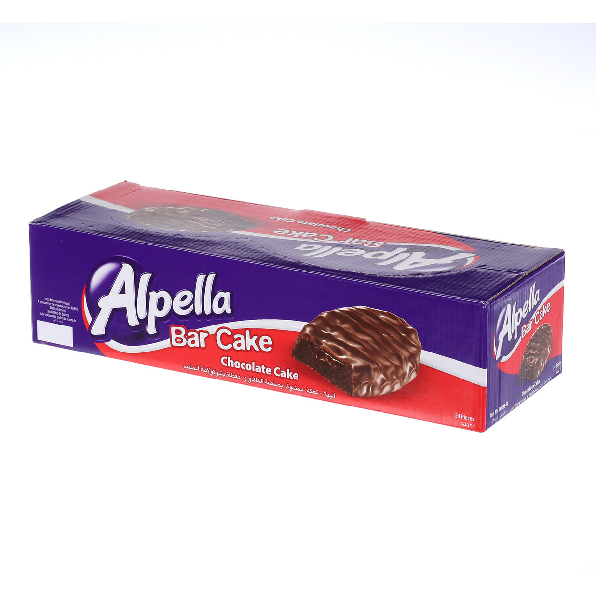 00599-08 ALPELLA CHOCOLATE FILLED CAKE 40G (24X6)
