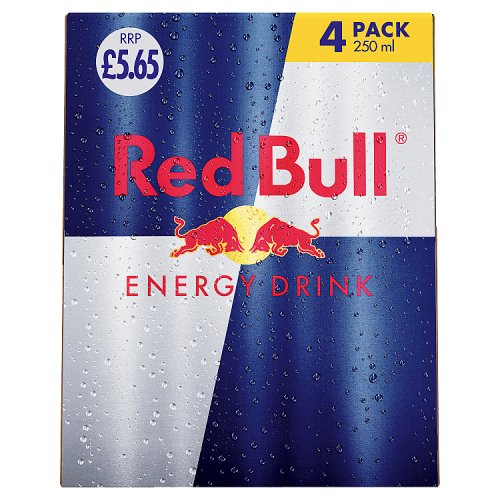 Red Bull Original 4Pk PM £5.65