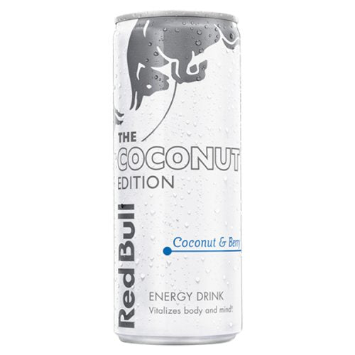 Red Bull Coconut Edition Coconut & Berry