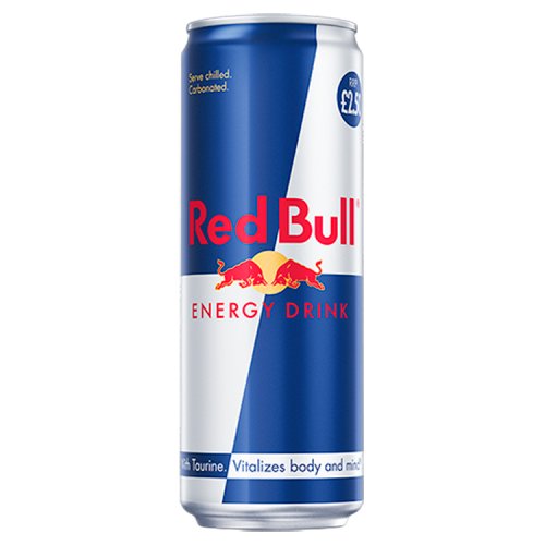 Red Bull Original PM £2.50