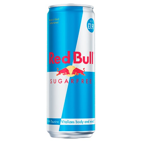 Red Bull Sugar Free PM £1.90