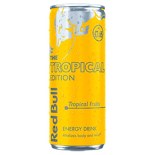 Red Bull Tropical Edition Tropical Fruits PM £1.65