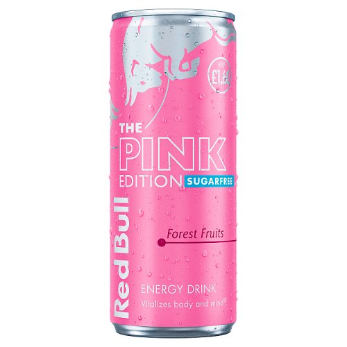 Red Bull Pink Edition Forest Fruits Sf PM £1.60