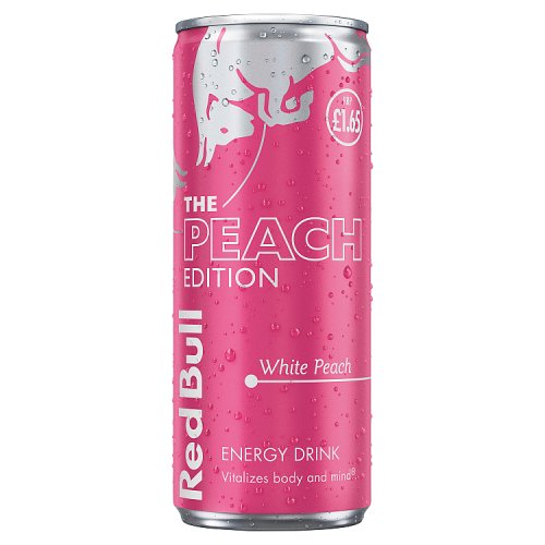 Red Bull Peach Edition White Peach PM £1.65