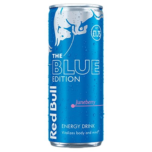 Red Bull Blue Edition Juneberry PM £1.75