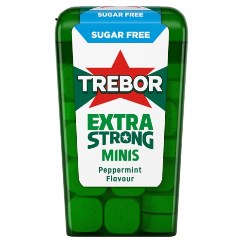 TREBOR MIGHTIES MINT 24 X 12.6G