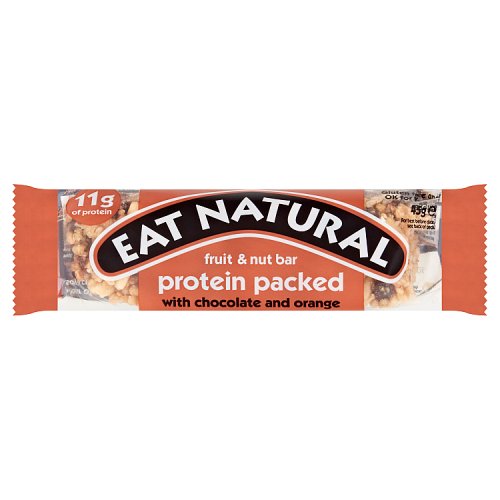 Eat Natural Protein Packed Chocolate Orange - SKU: EN0138 - PACK: 12 - CASES/PALLET: 45 - EAN: '96181089