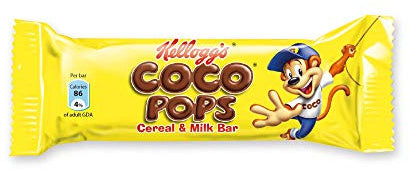 Coco Pops Chocolate Breakfast Cereal Bars 25 x 20g