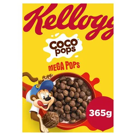 Coco Pops Mega Pops 10x365g