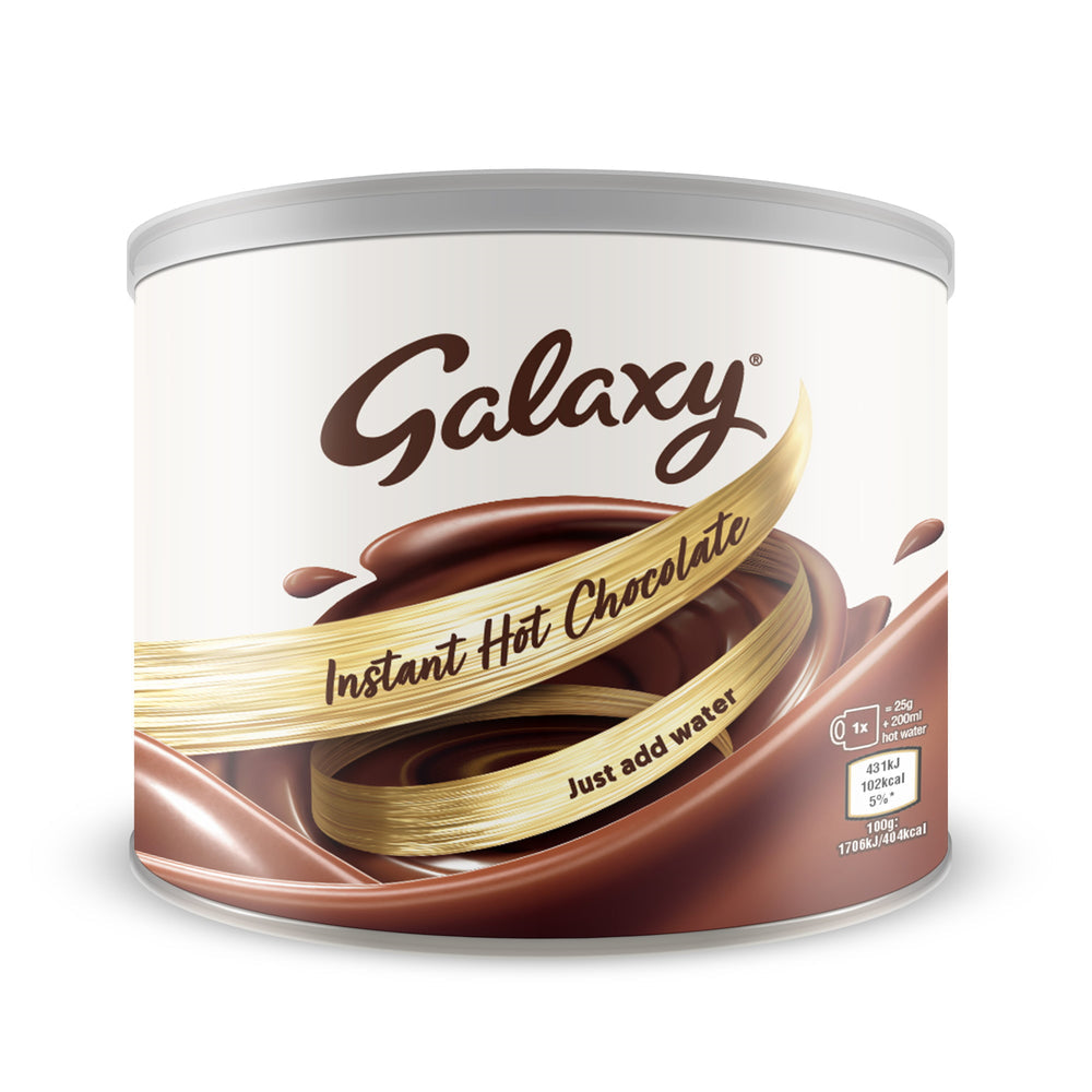 0061KG GALAXY INSTANT HOT CHOCOLATE 6X1KG
