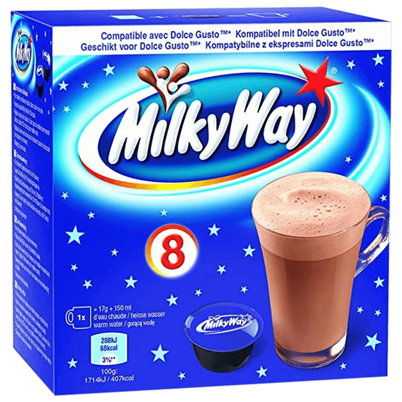 MZ29 MILKYWAY PODS 5*120G (8*15G)