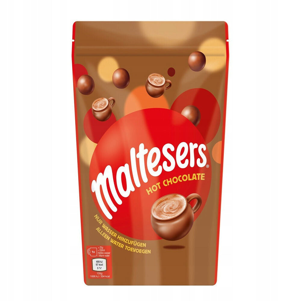 MZ26 MALTESERS INSTANT HOT CHOCOLATE POUCH 6* 140G
