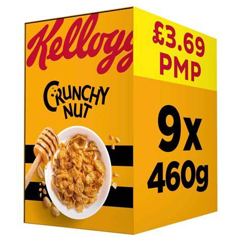 Crunchy Nut 9x460g £3.69 PMP