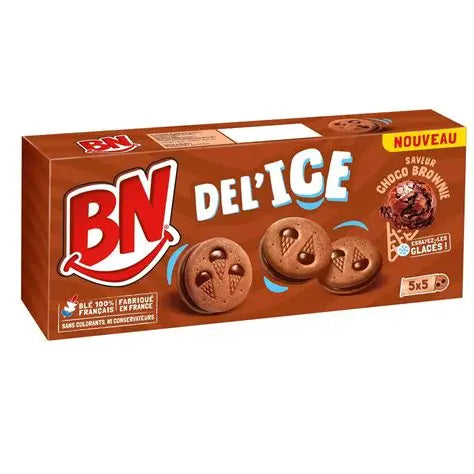 308561F BN DELICE CHOCO BROWNIE 16X185G