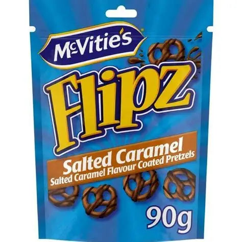 01521-07 MCVITIES FLIPZ SALTED CARAMEL 36x90G (6X6) MENA
