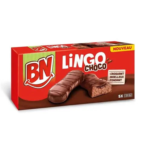 710341F BN CAKE LINGO CHOCOLAT 12X170G
