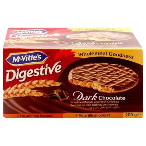 20180-45 MCVITIES DIGESTIVE DARK 24X200G