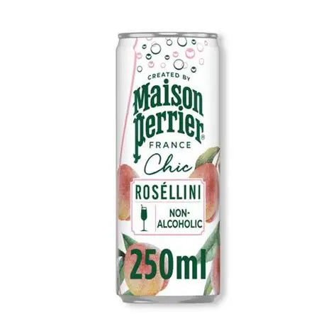 MAISON PERRIER CHIC CAN 6X4X25CL ROSELLINI