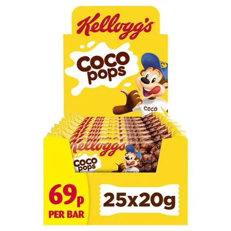 Coco Pops CMB 25x20g 69p PMP