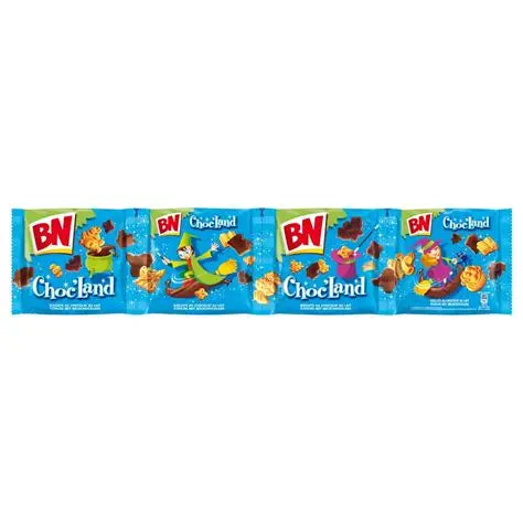 304960F BN CHOC'LAND MAGIE 18X150G