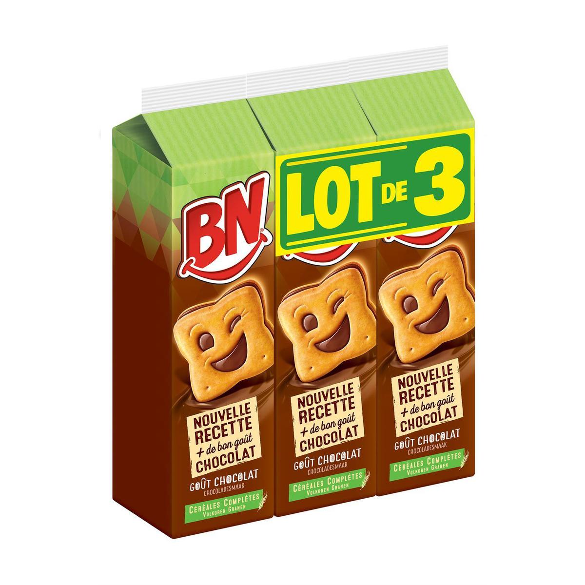 307836F BN 16 CHOCOLAT 3PK 6X855G